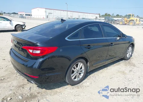 2016 Hyundai Sonata Se from USA, damaged, VIN 5NPE24AF9GH402932